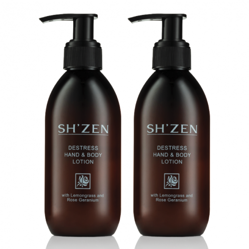 2 x Destress Hand & Body Lotion 200ml