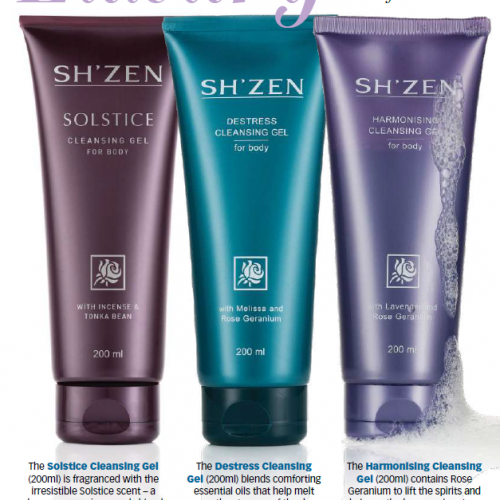 Shower Gels Combo