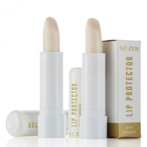 2 x Lip Protector with Shimmer