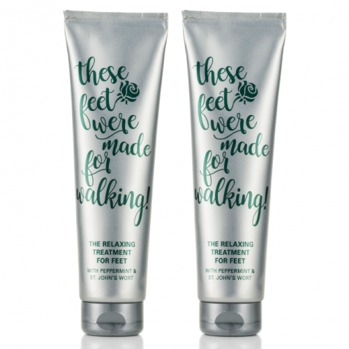2 x The Relaxing Treatment for Feet 100ml