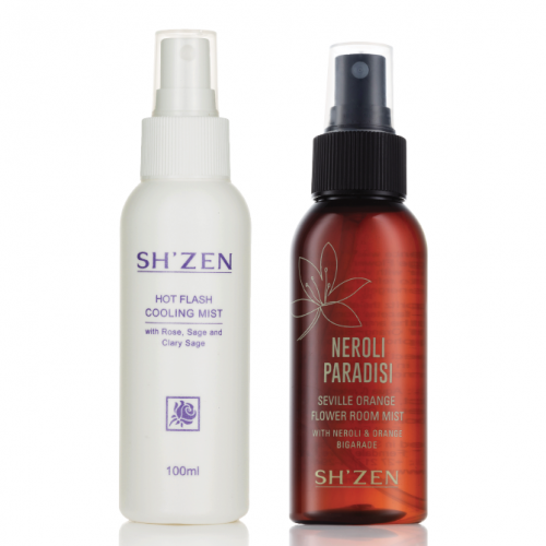  1 Ea Hot Flash Mist + Neroli Paradisi Seville Roo