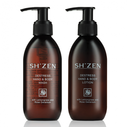 1 Ea Destress Hand & Body Wash + Lotion