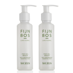 2 x Fijnbos Cape Floral Facial Wash 120ml
