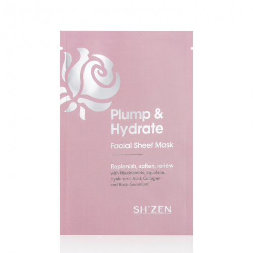 Plump & Hydrate Facial Sheet Mask 24ml