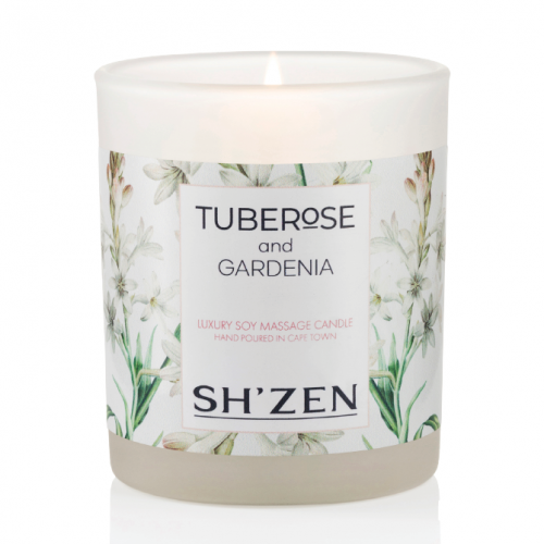 Tuberose & Gardenia Luxury Candle
